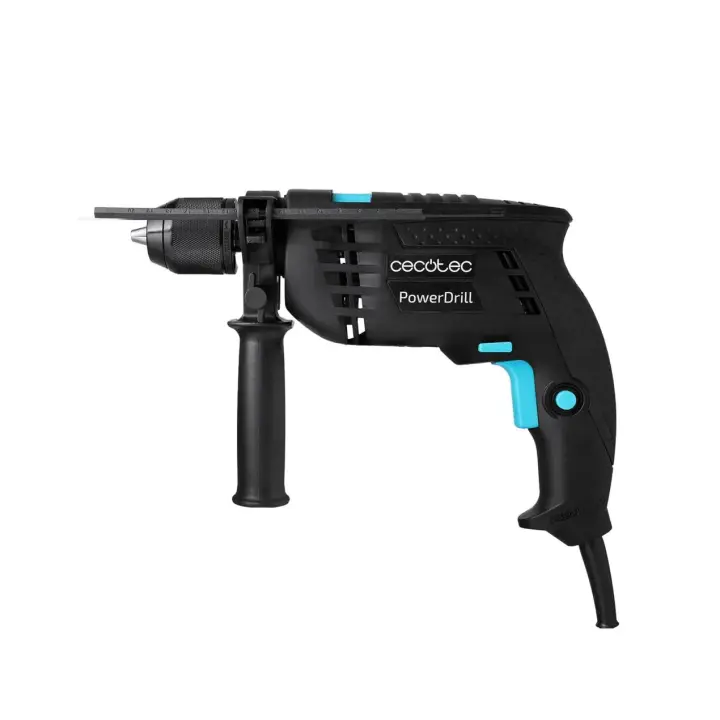 CECOTEC 00181 Taladro Eléctrico 850W con Percutor y Brocas, Ideal para Tareas Exigentes - 1