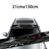 Pegatinas De Sol Para Coche Pegatinas Decorativas De Vinilo 3D Para Parabrisas Delantero Y Trasero Adhesivo Para Ventanas De Automóvil - details 6