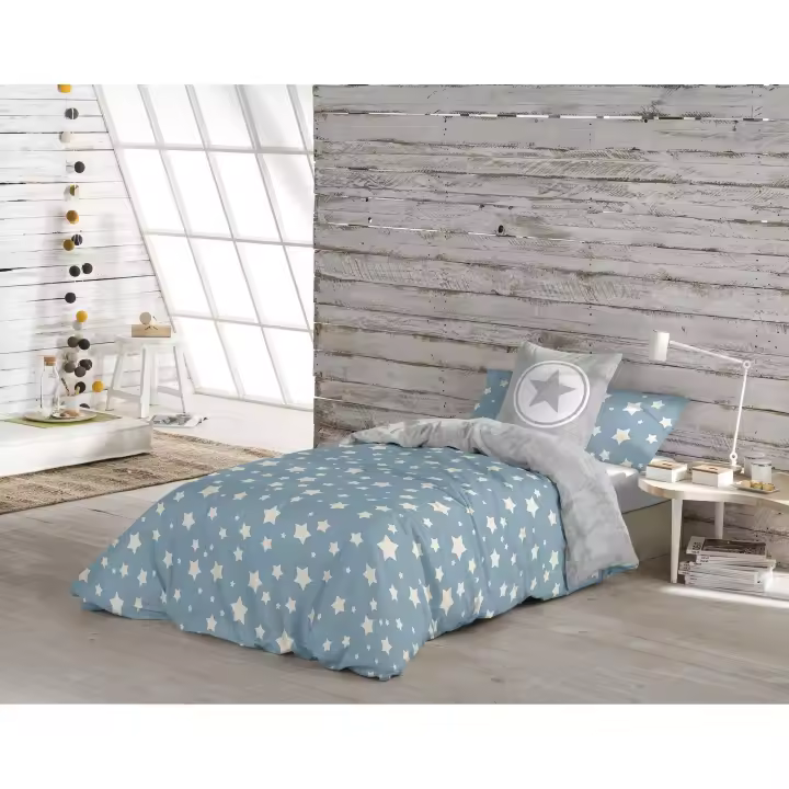 FUNDA NÓRDICA INFANTIL 100% ALGODÓN IVETT COOL KIDS FABRICADO EN ESPAÑA - 1