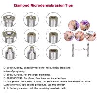Máquina De Microdermabrasión Diamante 3 En 1 Para Cuidado Facial Equipamiento De Salon Uso Personal En Hogar Con Puntas De Diamante - details 3