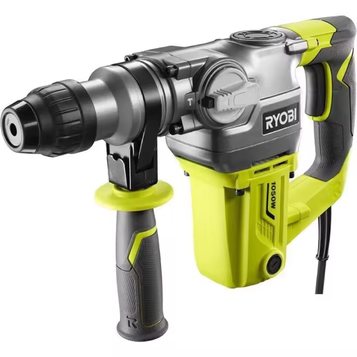 Martillo Electroneumático Ryobi RSDS1050-K/ 1050W/ 3,6 Julios/ Bolsa de Transporte - 1