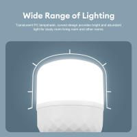 Bombilla LED Con Sensor De Sonido Dusk to Dawn Automática 6500K Base E27 Iluminación Interior Y Exterior Sin Complementos - details 9