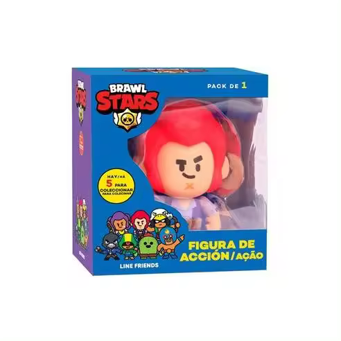 Bizak Figura de Acción Brawl Stars - Caja Surtida - 1