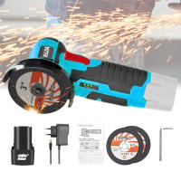 Mini Mezcladora Eléctrica HILDA12V 3/4 Pulgadas Con Corte Y Pulido Automático Recargable Herramienta De Grindaje Para DIY En El Hogar - details 10