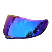 Visera De Sol Para Casco AGV K1 K1S K5S Face Shield K3sv Visor Para Casco K5 Windproof Y Protección Contra Polvo En Polyester - details 5