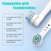 Cabezales de recambio para cepillos de dientes eléctricos, 8 cabezales de cepillo de dientes eléctricos de calidad profesional, compatibles con cepillos de dientes eléctricos, paquete de 16 unidades. - details 1