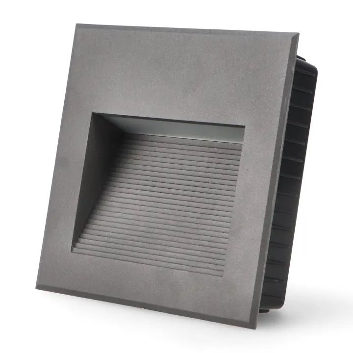 IluminaShop - Baliza LED Enfine Empotrable 7W IP65 - 1