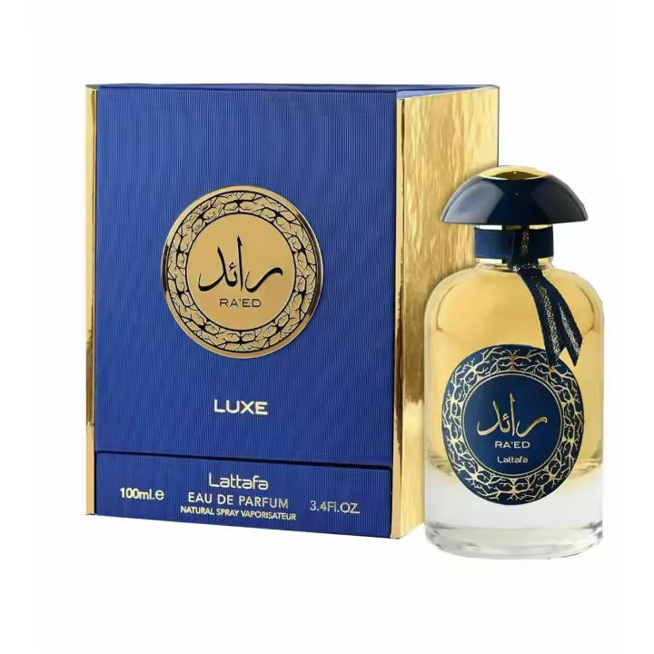 Raed Luxe Gold Lattafa - 100 ml Lattafa Perfumes mujer y hombre   MADE IN DUBAI - 1