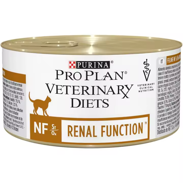 PURINA PRO PLAN VET FELINE NF RENAL MOUSSE CAJA 24X195GR - 1