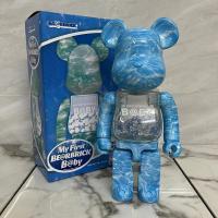 Bearbrick 400% Oso Violento De Bloques De Construcción Muñeca Articulada Decoración De Anillo Juguete Para Regalos - details 21