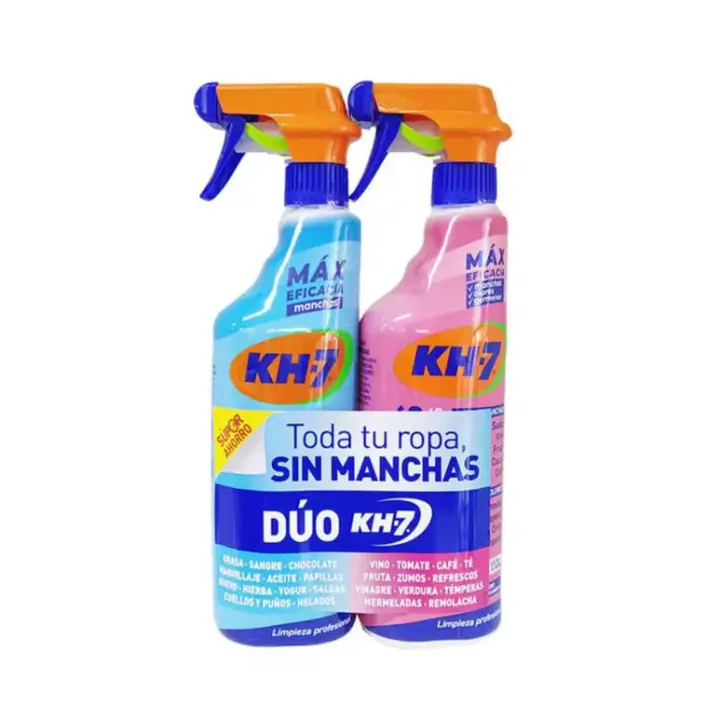 KH-7 PACK AHORRO QUITAMANCHA KH 7 ROPA + QUITAMANCHA 750ml OXYEFFECT KH-7 Paquete Quitamanchas - 1