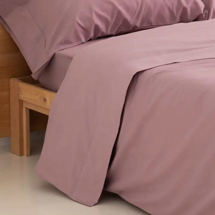 Donegal Collections - Sábana Encimera Lisa Design Despiece - Calidad Poly Cotton, 144 hilos - Disponible para cama de 90cm, 105cm, 135cm, 150cm, 160cm, 180cm y 200cm - 1