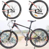 Pie de bicicleta ajustable de aluminio con llave hexagonal, soporte universal para bicicleta, bicicleta de montaña, bicicleta de carretera - details 3