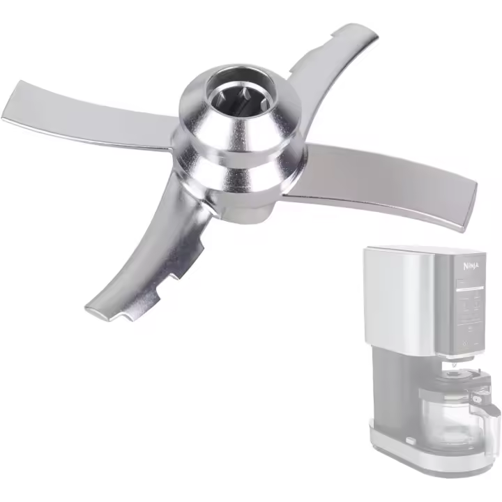 Roboparts® Cuchillas de Repuesto Compatible con la máquinas de Helado Ninja Creami NC300 Series - mezcladora de Acero Inoxidable Creamerizer NC299AMZ, NC301, CN305A, CN301CO - 1
