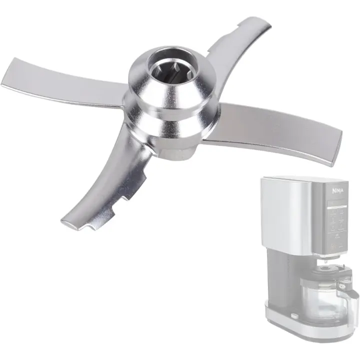 Roboparts® Cuchillas de Repuesto Compatible con la máquinas de Helado Ninja Creami NC300 Series - mezcladora de Acero Inoxidable Creamerizer NC299AMZ, NC301, CN305A, CN301CO - 1