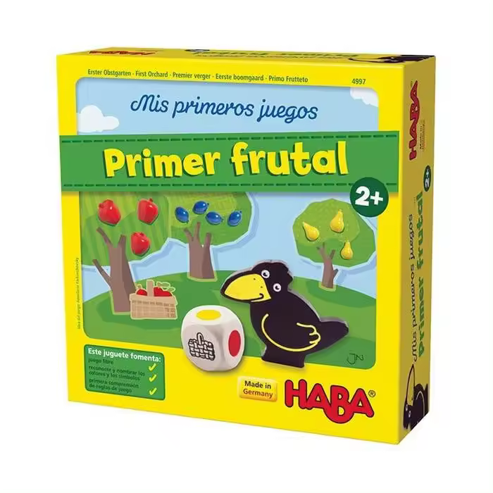 Mis Primeros Juegos - Primer Frutal: Divertida Colección de Juegos Infantiles por Editoral HABA - 1