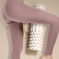 Rodillo De Masaje De Espuma De Corea Vacía De 30 Cm Doble Cara Para Relajación Muscular Equipo De Gimnasio Portátil Para Pilates - details 7