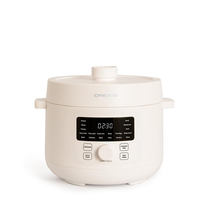 CREATE - Olla a presión eléctrica multifunción programable - PRESSURE COOKER STUDIO