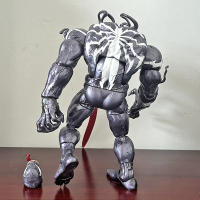 Figura De Acción Venom Spider Con Lengua Longa Joints Móviles Superhéroe De Película Modelo Juguetes Para Niños Regalos - details 8