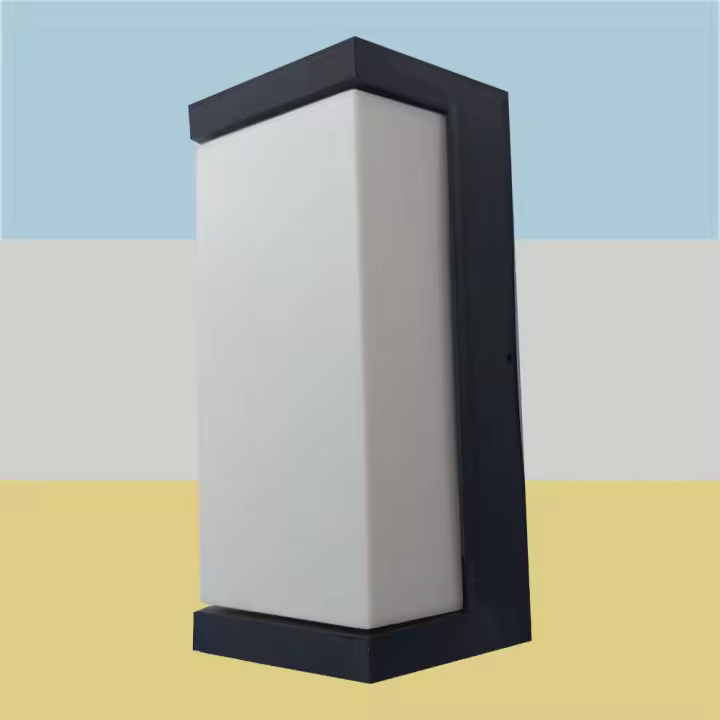 LED7 Aplique de pared Liso 20W Negro CCT  3 Tonos de luz / CCT-WL522-BK - 1