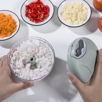 Molinillo Manual De 500/900ML Para Carne Y Ajo Corte De Verduras Y Cebollas Compressor De Ajo Y Verduras Accesorios De Cocina - details 3