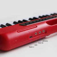 Teclado Musical Para Niños Mini Piano Electrónico Con Microfono Sintetizador 37 Teclas Juguete De Música Para Principiantes - details 5