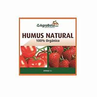 Agrobeta Humus Natural Sólido 5L. Fertilizante orgánico en polvo, resultado de la transformación por fermentado del compostaje procedente de estiércol - Agrobeta - details 1