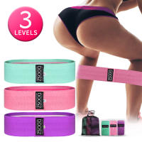 Banda De Resistencia De Tela Antideslizante Para Yoga Y Ejercicios De Glúteos Equipo De Entrenamiento De Musculación Non-slip Booty Workout Trainer Thicken Bands - details 2