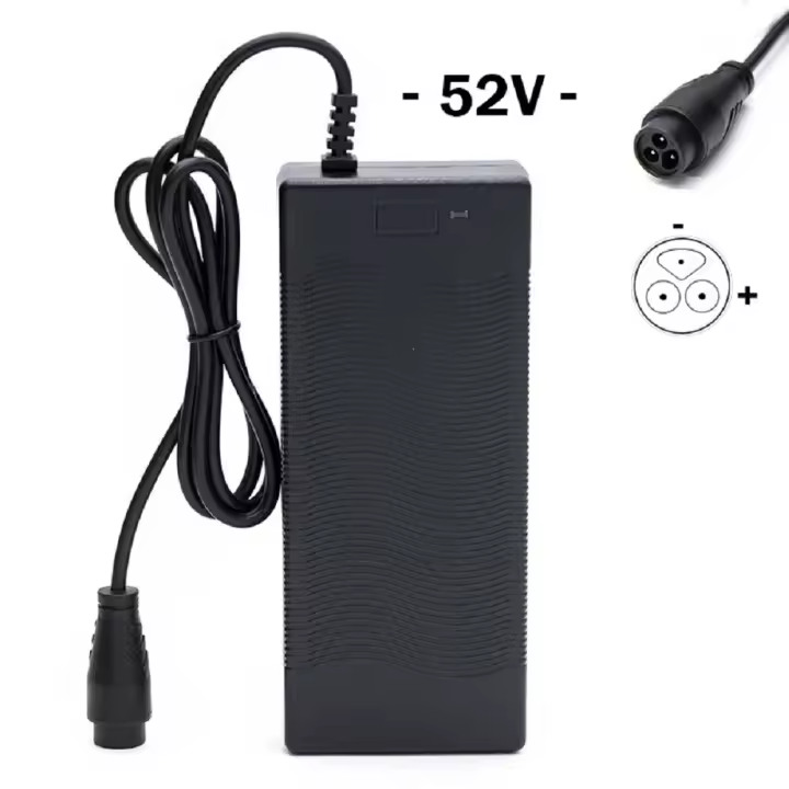 Cargador Premium de Batería Patinete Eléctrico Dualtron Mini 52V 2A / Víctor / Ultra / Victor Luxury / Thunder / Thunder 2 60V 1,75A Conector LP-16 GX16 - Accesorios, Accedorios, Minimotors, Protección cortocircuito - 1