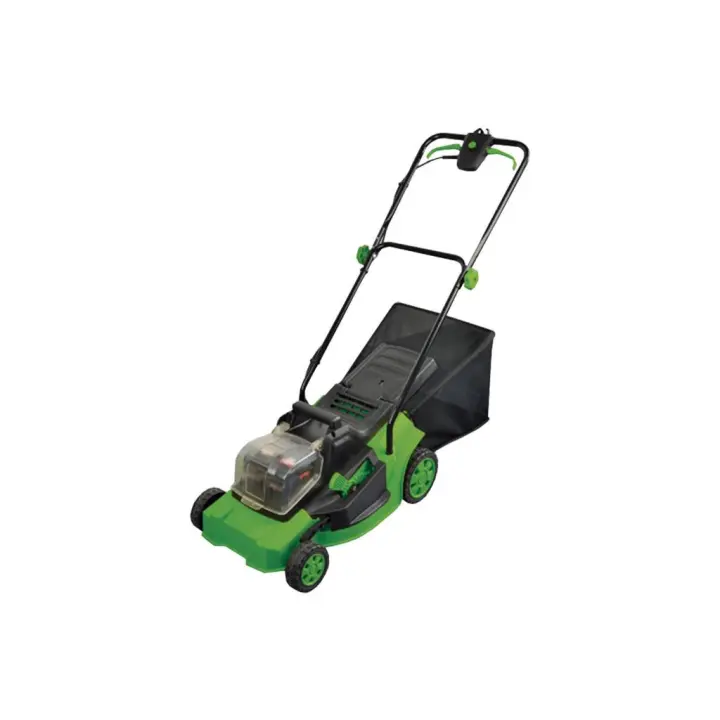 Cofan Cortacésped eléctrico con Ruedas | Dos baterías de 18 V = 36 V | 3200 RPM | 5 Posiciones o Alturas de Corte - 1
