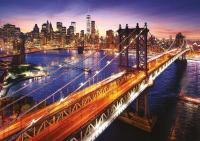 Educa - Puzzle de 3000 Piezas Manhattan al Atardecer.Medida aproximada 120 x 85 cm. + 14 años Educa18508 - details 1
