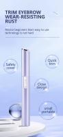 Afeitadora De Cejas Eléctrica Multifuncional Lavable Para Hombres Y Mujeres No Daña La Piel Como Un Cuchillo De Bebé - details 2