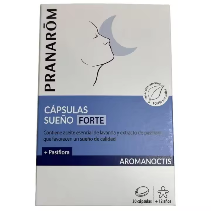 Pranarom Sueño Forte 30 Cápsulas - 1