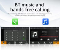 Pantalla Táctil Portátil De 7 Pulgadas Soporte Central Multimedia Para Coche Con Wireless Carplay Y Android Auto SD CARD Y AUX Universal - details 6