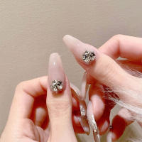 Juego De Uñas Con Decoración Japonesa Transparente Accesorios Para Uñas DIY Mixed Size Bottom Drill Para Decoración De Uñas - details 1