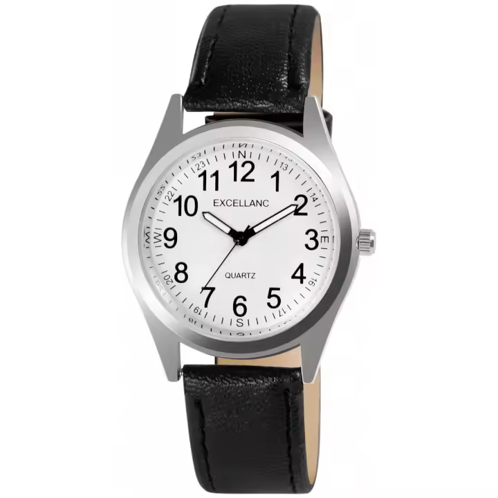 Reloj Excellanc® Hombre com Bracelete em Couro - 1