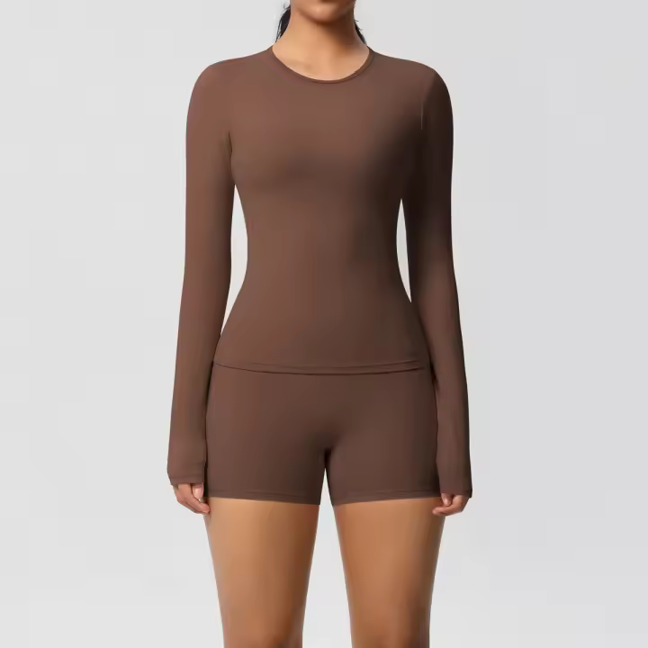SSITO Traje Deportivo de Yoga para Mujer, 2 UDS., entrenamiento, ajuste Seco, transpirable, Top Deportivo de Alta elasticidad, pantalones de Yoga de Belte Alta para Mujer - 1