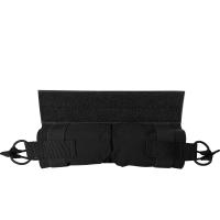 Bolsa De Revólver Táctica UNONTAC 500D Nylon Abdomen Doble Con Velcro Universal Para Chaleco Convenientemente Colocado Por Encima De Las Bolsas De Revólver - details 12