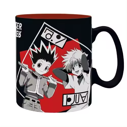 Taza Gon's Group Hunter x Hunter 460 ml, Abystyle - 1