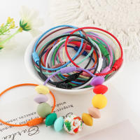 10Pcs Etiquetas De Equipaje En Acero Inoxidable Colorido Clip De Hilo Duradero Fácil De Instalar Ideal Para Viajes Y Fabricación De Joyas - details 0