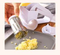 Rallador De Queso Manual Con Girado Multifuncional Creativo Para Cocina Herramienta De Queso Plástico Rallador De Queso - details 2