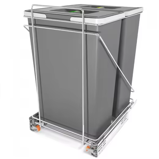 Cubo de Basura Ecofil para Recogida Selectiva en Módulo de Cocina - 1
