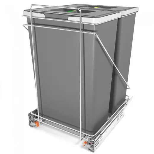 Cubo de Basura Ecofil para Recogida Selectiva en Módulo de Cocina - 1