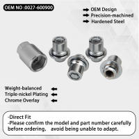 Juego De Tornillos De Bloqueo De Rueda Antirrobo 33MM/44MM Altura Con 4Tornillos + 1Llave M12x1.5 Para Toyota Lexus PT27648100 - details 4