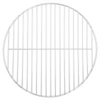vidaXL Rejilla de parrilla BBQ redonda acero inoxidable 304 Dimensiones 34.5 cm,  37 cm,  40 cm y mas - details 1