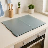 Jocca Cubre Vitrocerámica de Cristal Templado Resistente al Calor, Disponible en 1, 2 o 4 Unidades y Apto También como Tabla de Corte - details 2