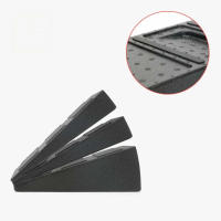 3pcs/set Bloques De Yoga Antideslizantes Ajustables Para Ejercicio Gimnasio Fitness Accesorios De Yoga Bloque De Squat Y Calistenia - details 1