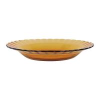 MAXHOME-SET 6 Plato Llano ,Hondo,Plato postre Duralex Lys Ambar,Picardie Cristal Ambar (ø 23 X 3,5 Cm) - details 2