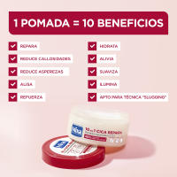 MIXA | Cica Repair+ 10 en 1 Bálsamo reparador para pieles agrietadas y ásperas, con un 40% de [glicerina, urea y alantoína]. Apta para rostro y cuerpo, hipoalergénica, 3X150ml - details 0