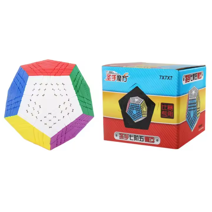 Picube SengSo Teraminx 7x7 Megaminx Cubo Mágico Educativo Juguete De Razonamiento Para Jóvenes Adultos Material Plástico - 1